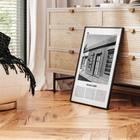 Maracaibo Print Black and White, Maracaibo Wall Art, Maracaibo Poster, Maracaibo Photo, Maracaibo Wall Décor, Maracaibo Map, Venezuela