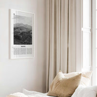 Marche Print Black and White, Marche Wall Art, Marche Poster, Marche Photo, Marche Wall Décor, Marche Map, France