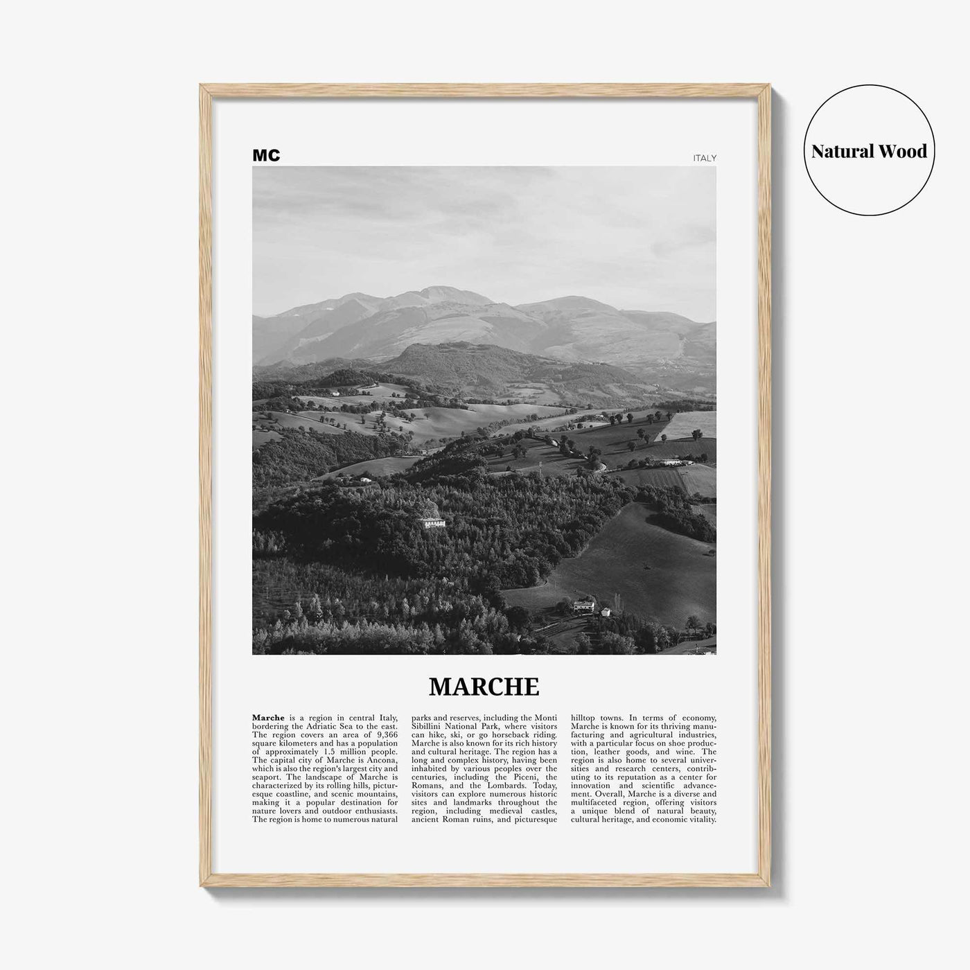 Marche Print Black and White, Marche Wall Art, Marche Poster, Marche Photo, Marche Wall Décor, Marche Map, France