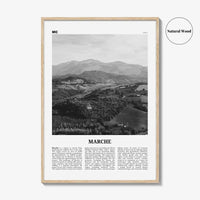 Marche Print Black and White, Marche Wall Art, Marche Poster, Marche Photo, Marche Wall Décor, Marche Map, France