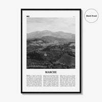 Marche Print Black and White, Marche Wall Art, Marche Poster, Marche Photo, Marche Wall Décor, Marche Map, France
