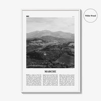 Marche Print Black and White, Marche Wall Art, Marche Poster, Marche Photo, Marche Wall Décor, Marche Map, France