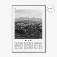 Marche Print Black and White, Marche Wall Art, Marche Poster, Marche Photo, Marche Wall Décor, Marche Map, France
