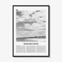 Margaret River Print Black and White, Margaret River Wall Art, Margaret River Poster, Margaret River Photo, Margaret River Décor, Australia