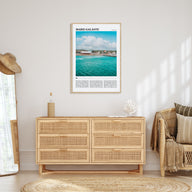 Marie-Galante Travel Color Poster
