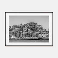 Marin County Landscape B&W Poster