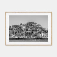 Marin County Landscape B&W Poster