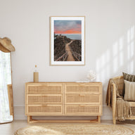 Marin County Photo Color No 2 Poster