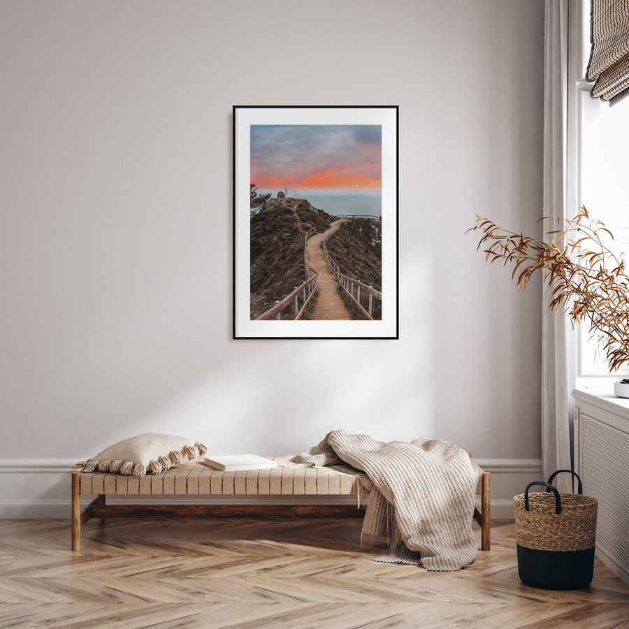 Marin County Photo Color No 2 Poster