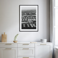 Marina Del Rey Photo B&W No 1 Poster