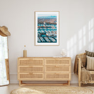 Marina Del Rey Photo Color Poster