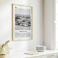 Marina Del Rey Print Black and White, Marina Del Rey Wall Art, Marina Del Rey Poster, Marina Del Rey Photo, California, USA, United States