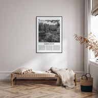 Marion County Travel B&W Poster