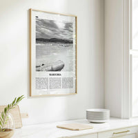 Maroubra Print Black and White, Maroubra Wall Art, Maroubra Poster, Maroubra Photo, Maroubra Map, Maroubra Decor, New South Wales, Australia