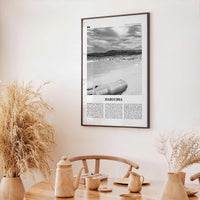 Maroubra Print Black and White, Maroubra Wall Art, Maroubra Poster, Maroubra Photo, Maroubra Map, Maroubra Decor, New South Wales, Australia