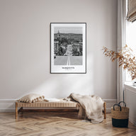 Marquette Portrait B&W Poster
