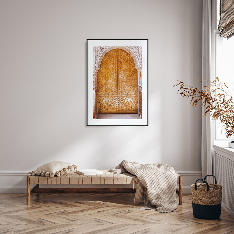 Marrakesh Photo Color No 2 Poster