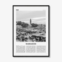 Marrakesh Print Black and White, Marrakesh Wall Art, Marrakesh Poster, Marrakesh Photo, Marrakesh Wall, Morocco, Marrakech, Murrākuš, Africa