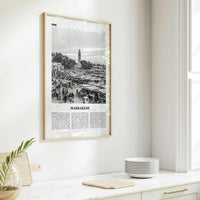 Marrakesh Print Black and White, Marrakesh Wall Art, Marrakesh Poster, Marrakesh Photo, Marrakesh Wall, Morocco, Marrakech, Murrākuš, Africa