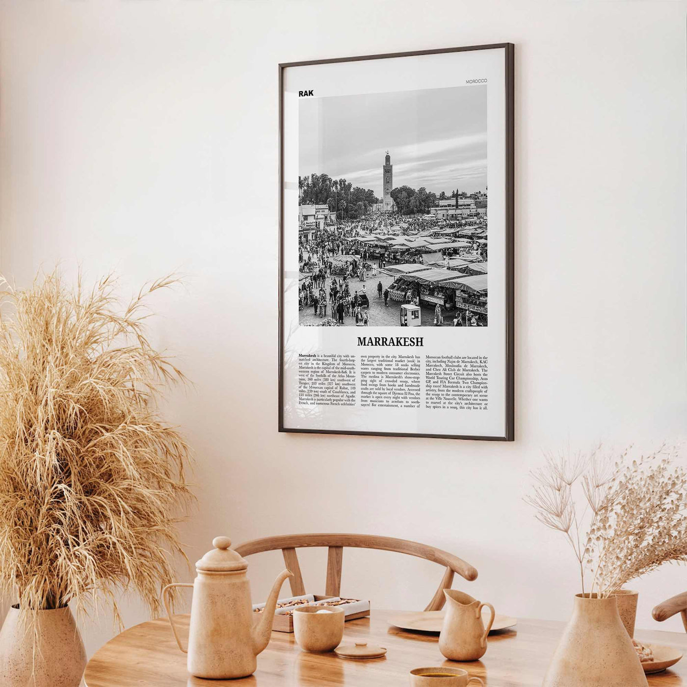 Marrakesh Print Black and White, Marrakesh Wall Art, Marrakesh Poster, Marrakesh Photo, Marrakesh Wall, Morocco, Marrakech, Murrākuš, Africa