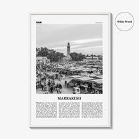 Marrakesh Print Black and White, Marrakesh Wall Art, Marrakesh Poster, Marrakesh Photo, Marrakesh Wall, Morocco, Marrakech, Murrākuš, Africa