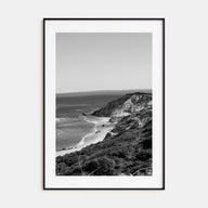 Martha's Vineyard Photo B&W Poster