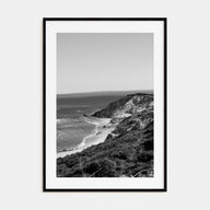 Martha's Vineyard Photo B&W Poster