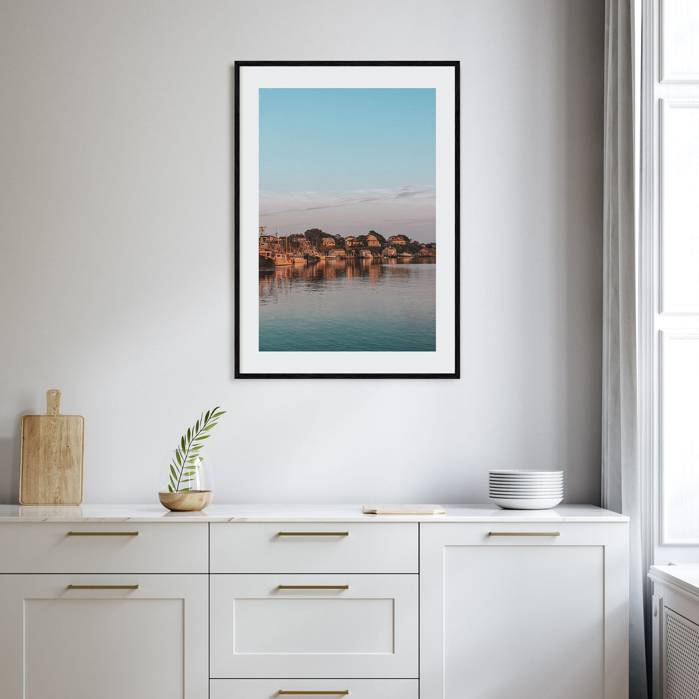 Martha's Vineyard Photo Color Poster