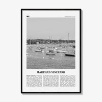 Marthas Vineyard Print Black and White, Martha’s Vineyard Wall Art, Martha’s Vineyard Poster, Martha’s Vineyard Photo, Massachusetts, USA