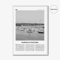 Marthas Vineyard Print Black and White, Martha’s Vineyard Wall Art, Martha’s Vineyard Poster, Martha’s Vineyard Photo, Massachusetts, USA