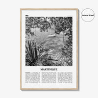 Martinique Print Black and White, Martinique Wall Art, Martinique Poster, Martinique Photo, Martinique Wall Decor, Fort-de-France, Caribbean