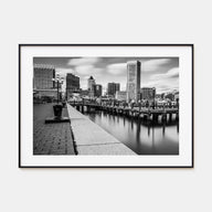 Maryland Landscape B&W Poster