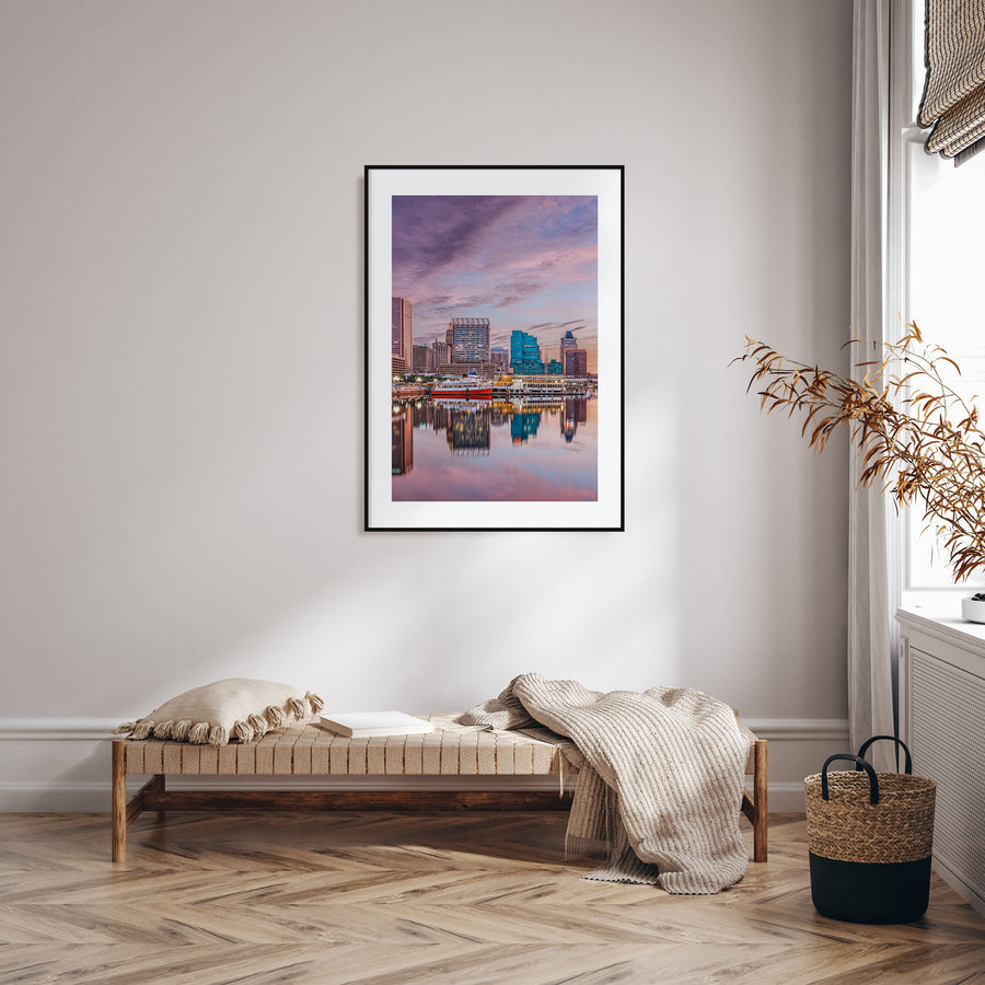 Maryland Photo Color No 2 Poster