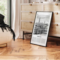 Maryland Print Black and White No 1, Maryland Wall Art, Maryland Poster, Maryland Photo, Maryland Wall Decor, USA, United States