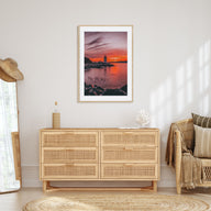 Massachusetts Photo Color Poster