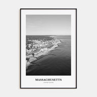 Massachusetts Portrait B&W No 1 Poster