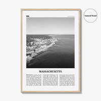 Massachusetts Print Black and White No 1, Massachusetts Wall Art, Massachusetts Poster, Massachusetts Photo, USA, United States, America