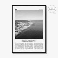 Massachusetts Print Black and White No 1, Massachusetts Wall Art, Massachusetts Poster, Massachusetts Photo, USA, United States, America