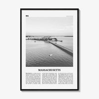 Massachusetts Print Black and White No 2, Massachusetts Wall Art, Massachusetts Poster, Massachusetts Photo, USA, United States, America