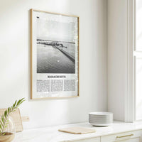 Massachusetts Print Black and White No 2, Massachusetts Wall Art, Massachusetts Poster, Massachusetts Photo, USA, United States, America