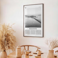 Massachusetts Print Black and White No 2, Massachusetts Wall Art, Massachusetts Poster, Massachusetts Photo, USA, United States, America