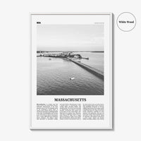 Massachusetts Print Black and White No 2, Massachusetts Wall Art, Massachusetts Poster, Massachusetts Photo, USA, United States, America