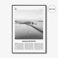 Massachusetts Print Black and White No 2, Massachusetts Wall Art, Massachusetts Poster, Massachusetts Photo, USA, United States, America
