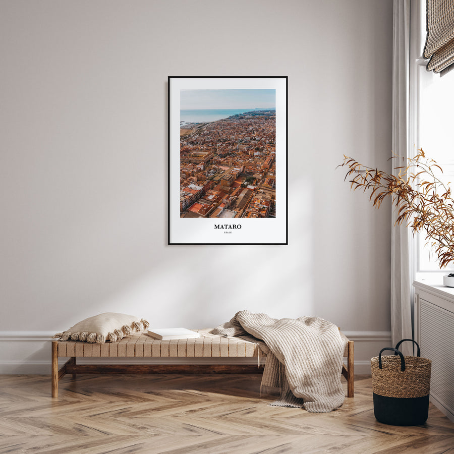 Mataro Portrait Color Poster