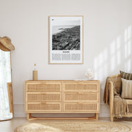 Mataro Travel B&W Poster