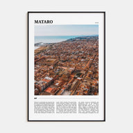Mataro Travel Color Poster