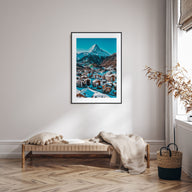 Matterhorn Photo Color Poster