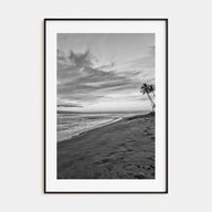 Maui Photo B&W No 1 Poster