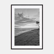 Maui Photo B&W No 1 Poster