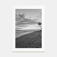 Maui Photo B&W No 1 Poster